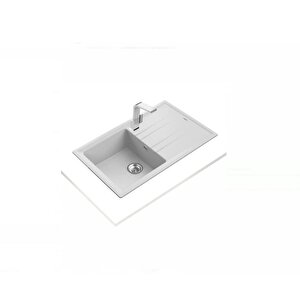 Teka Stone 50 B Tg  Beyaz Eviye 115330019