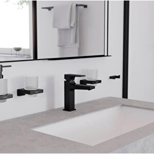 Metropol Lavabo Bataryası 110 Satin Siyah 32507670