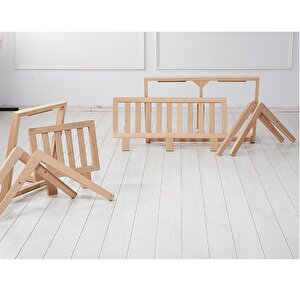 Vena Bahçe Balkon Oturma Grubu | Ahşap Koltuk Takımı | Rehome