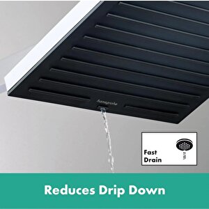 Pulsify E  Tepe Duşu 260 1jet Ecosmart Krom 24333000