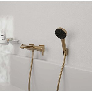 Hansgrohe Pulsify 3jet El Duşu Bronz 24110140