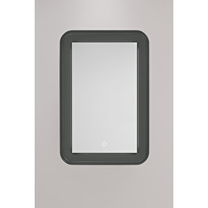 Zürih 65 Cm Led Ayna Antrasit