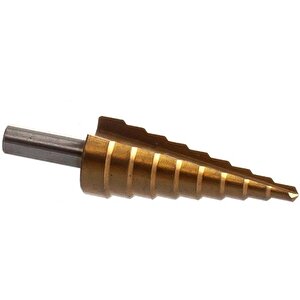 Matkap Ucu Kademeli Uç Sac Delme 4-30 Mm Matkaba Takılan Uç