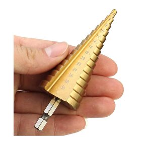Matkap Ucu Kademeli Uç Sac Delme 4-30 Mm Matkaba Takılan Uç