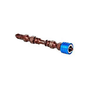 Çift Yönlü Z2 65mm S2 Çeliği Mıknatıs Uçlu Bits Uç (1 Adet) Çelik Matkap Ucu Tornavida Ucu Vidalama Ucu