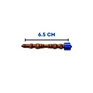 Çift Yönlü Z2 65mm S2 Çeliği Mıknatıs Uçlu Bits Uç (1 Adet) Çelik Matkap Ucu Tornavida Ucu Vidalama Ucu