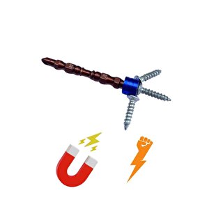Çift Yönlü Z2 65mm S2 Çeliği Mıknatıs Uçlu Bits Uç (1 Adet) Çelik Matkap Ucu Tornavida Ucu Vidalama Ucu