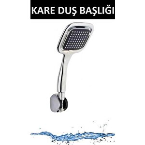 Duş Başlığı Banyo Duşakabin Kare Başlık El Ayak Duşu