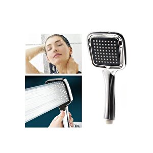 Duş Başlığı Banyo Duşakabin Kare Başlık El Ayak Duşu