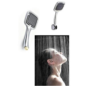 Duş Başlığı Banyo Duşakabin Kare Başlık El Ayak Duşu