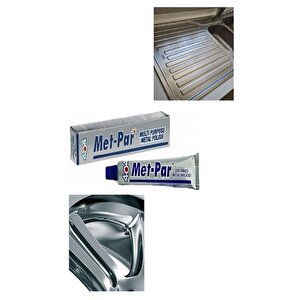Metal Parlatıcı Çok Amaçlı Yüzey Parlatıcısı Krem Cila