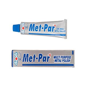 Metal Parlatıcı Çok Amaçlı Yüzey Parlatıcısı Krem Cila