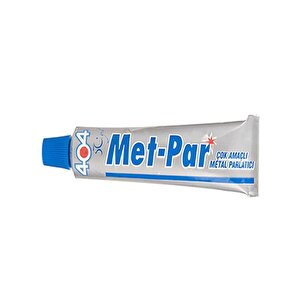 Metal Parlatıcı Çok Amaçlı Yüzey Parlatıcısı Krem Cila