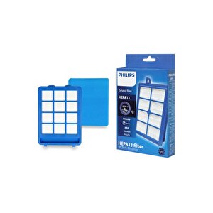 Philips Xb9155/07 Marathon Ön Ve Arka Hepa Filtre Seti