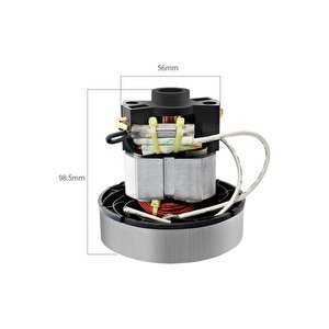 Beko Bks 1181 Upright Uyumlu Elektrikli Süpürge Motoru