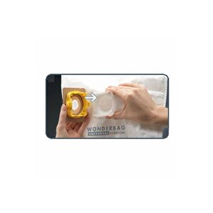 Rowenta Wb484730 Wonderbag Allergy Care X4 Toz Torbası