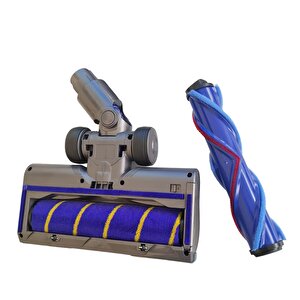 Dyson V15s Detect Submarine™,v15 Detect™ Uyumlu Süpürge Led Işıklı Parke Zemin Başlığı,pp Kıllı Rulo