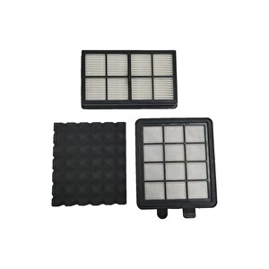Arzum Ar4077 Focus Pro Elektrikli Süpürge Için  Hepa Filtre Seti