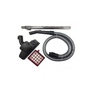 Fakir veyron Turbo Öko Elektrikli Süpürge Hortum Seti Ve Hepa Filtre