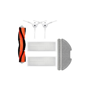 Xiaomi Mi Vacuum Mop 2 Pro Mjst1s/mjst1shw Uyumlu Robot Süpürge Fırça Filtre Seti