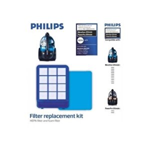 Expermarket Xb 9185/07 Marathon Ultimate Süper 3'lü Filtre Set ( Ön Filtre Süngeri Dahil )