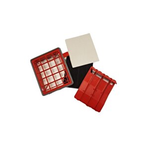 Ranger Yıkanabilir Hepa Filtre + Keçe + Sünger Set