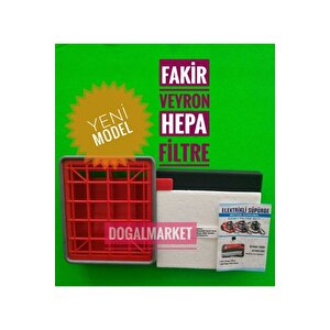 Ranger Electronic Toz Haznesi Hepa Filtre Seti