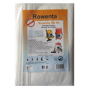 Rowenta rb 50 Elektrikli Süpürge Sentetik Toz Torbası 5 Adet