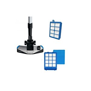 Philips Fc9923/07 Marathonuyumlu  Ultimate Süper 3'lü Set Süpürge Yer Başlığı + Filtre Seti