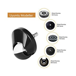 Irobot Roomba 500 600 700 800 / 560 620 630 650 770 780 870 880 Uyumlu Robot Süpürge Tekeri