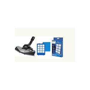 Fc9923/07 Marathon Ultimate Süper 3'lü Set Süpürge Yer Başlığı + Filtre Seti