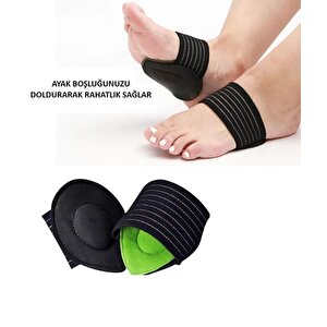 Ayak Boşluğu Destek Pedi Ayak Desteği Boşluk Doldurma Esnek Ped 1 Çift