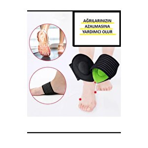 Ayak Boşluğu Destek Pedi Ayak Desteği Boşluk Doldurma Esnek Ped 1 Çift