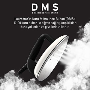 Lift Buhar Kazanlı Ütü - Beyaz (%100 Kuru Buhar Teknolojisi, %50 Zaman Tasarrufu)