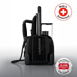 Lift Plus Buhar Kazanlı Ütü - Siyah (%100 Kuru Buhar Teknolojisi, %50 Zaman Tasarrufu)