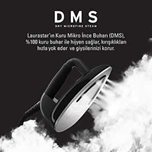Lift Plus Buhar Kazanlı Ütü - Siyah (%100 Kuru Buhar Teknolojisi, %50 Zaman Tasarrufu)