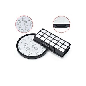 Rowenta Ro 6477 Silence Force 4a Hepa Uyumlu  Süpürge Filtre Takımı
