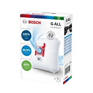 Bosch Bsgl 2 Move 1 Süpürge Toz Torbası 4 Adet