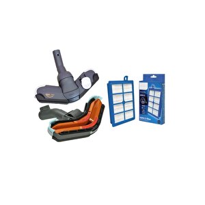 Philips Fc 9175 Marathon Triactive Emici Başlık + Hepa 13 Filtre
