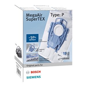 Orijinal - Siemens Type P Tipi Süpürge Toz Torbası