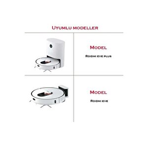Roidmi Eve Uyumlu Robot Süpürge Yenileme Seti