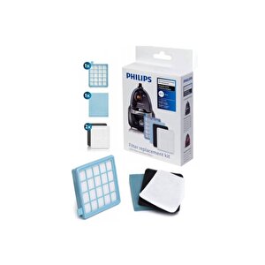 Phılıps Powerpro Active Fc 8631/01 Hepa Filtre Seti