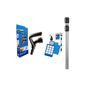 Philips Fc9923 Uyumlu Marathon Ultimate Kumanda+boru+filtre Seti