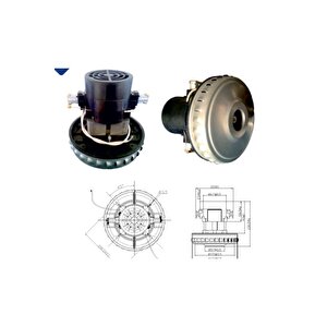 Arnica Bora 5000 Süpürge Motoru 1500w Uyumlu
