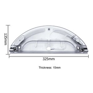 Xiaomi Vacuum Mop 1c Stytj01zhm Uyumlu Robot Süpürge Mop Tankı