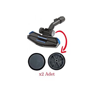 Philips Fc9924 Marathon Ultimate Triactive Uyumlu Emici Başlık Tekeri (2 Adet)
