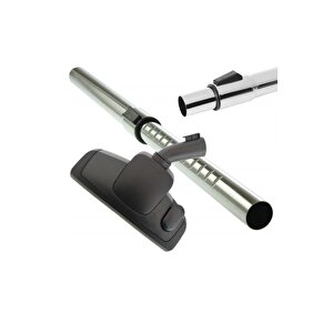 Arçelik S 4240 C Uyumlu Süpürge Hortumu + Metal Boru Emici Set