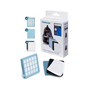 Phılıps Powerpro Active Fc 8630/01 Hepa Filtre Seti