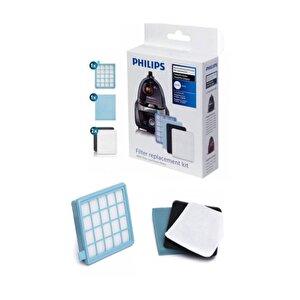 Phılıps Fc 8478 Powerpro Compact Orijinal Hepa Filtre Seti