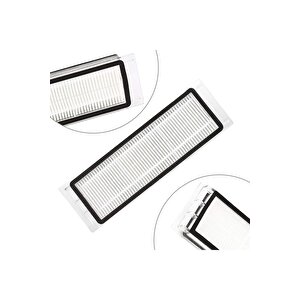 Xiaomi E35 Uyumlu Akıllı Süpürge Filtre Fırça Seti